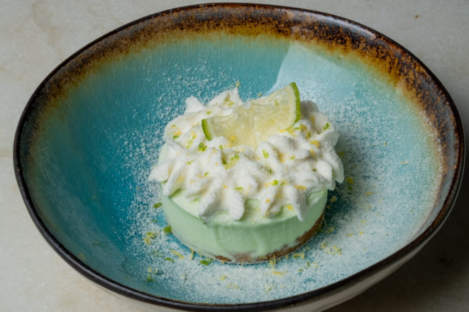 Tortinha de Limão, do Lott Bistrô. Foto: Camila Cardoso/Festival Gourmet.