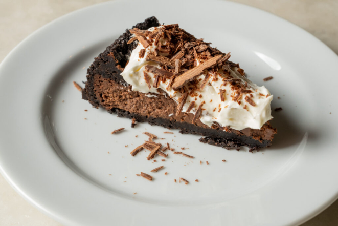 Torta de Chocolate Meio Amargo, do Bonelli International Cuisine. Foto: Camila Cardoso/Festival Gourmet.