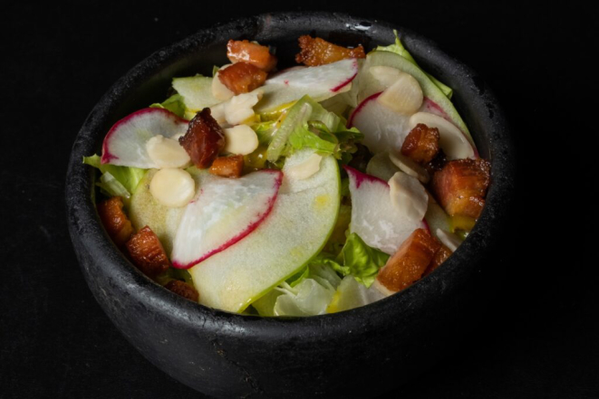 Salada Cabral, da Casa Dibs.