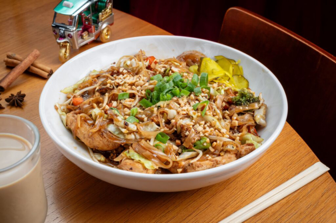 Pad Thai de Frango, do Tuk-tuk. Foto: Festival Bom Gourmet.