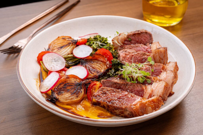 Steak Tapa Madre, do Tapa Madre. Foto: Festival Bom Gourmet.