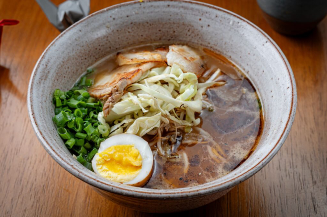 Shoyu Ramen, do Gyoza Bar. Foto: Festival Bom Gourmet.