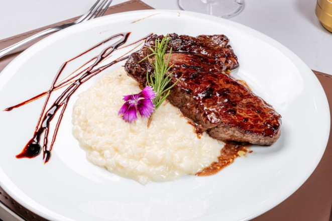 Entrecôte Grelhado, do Café do Teatro. Foto: Festival Bom Gourmet.