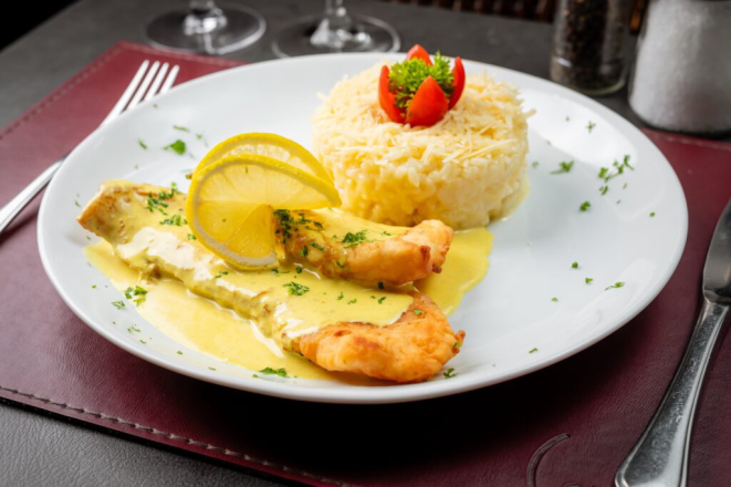 Linguado Royale, do Cenacolo. Foto: Festival Bom Gourmet.