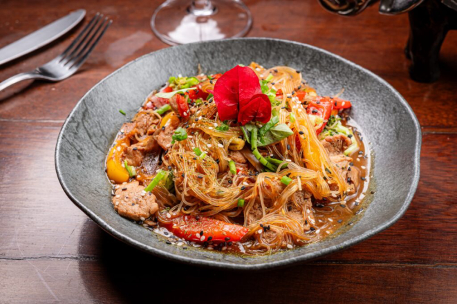 Mignon Suíno, do Thai. Foto: Priscilla Fiedler/Festival Bom Gourmet.