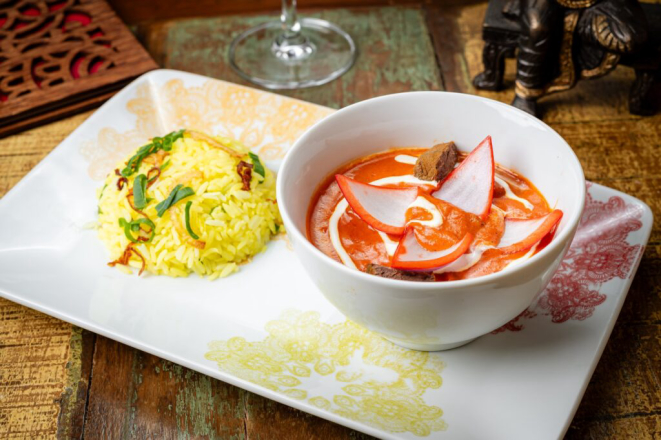 Beef Raseela, do Swadisht. Foto: Priscilla Fiedler/Festival Bom Gourmet.