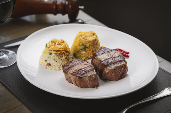 Ojo de Beef, da Badida. Foto: Priscilla Fiedler/Festival Bom Gourmet.