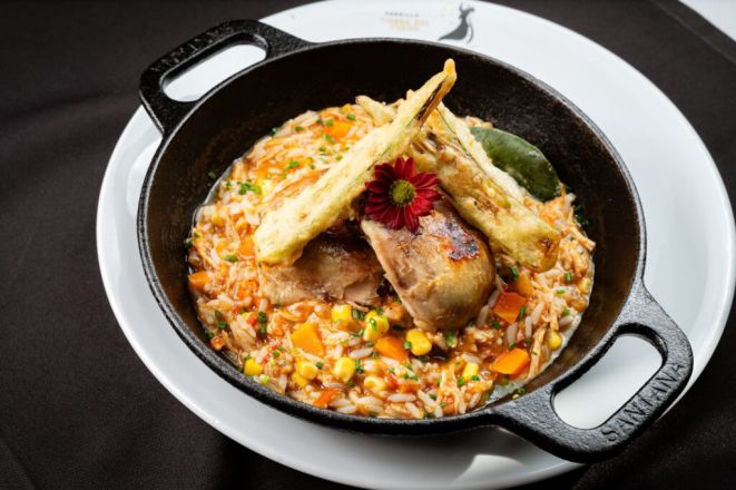 Guiso Campeiro Argentino, do Tierra del Fuego. Foto: Priscilla Fiedler.