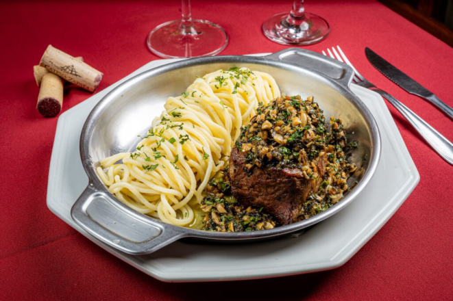 Mignon Provençal, dÁ Sacristia. Foto: Priscilla Fiedler/Festival Bom Gourmet.