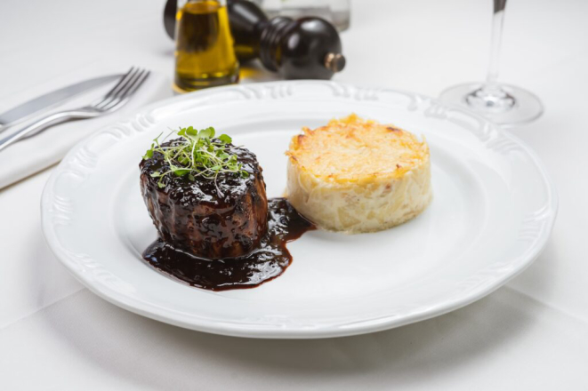 Medalhão de Mignon, do L'Épicerie. Foto: Priscilla Fiedler/Festival Bom Gourmet.