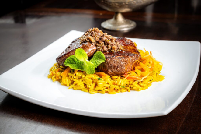 Mignon Azait, do BaraQuias. Foto: Priscilla Fiedler/Festival Bom Gourmet.