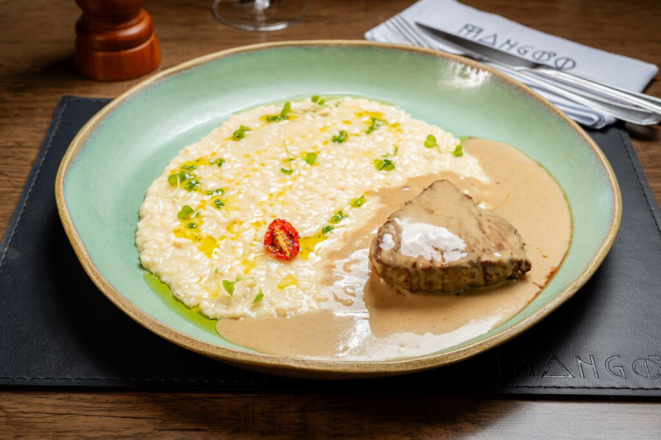 Medalhão de Mignon, do Mangôo. Foto: Priscilla Fiedler/Festival Bom Gourmet.