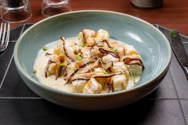 Nhoque Boscarello, do Ticiano. Foto: Priscilla Fiedler/Festival Bom Gourmet.