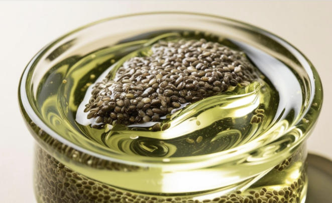 chia para substituir ovo