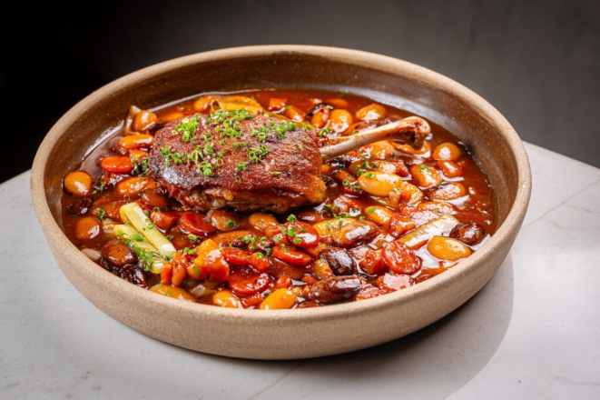 Confit de Pato, do Feér. Foto: Priscilla Fiedler/Festival Bom Gourmet.