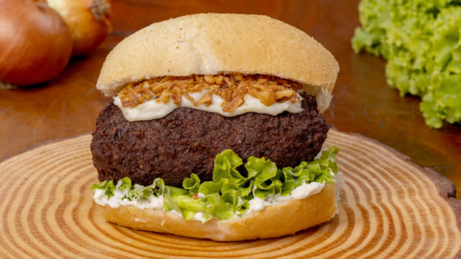 Pão com bolinho do Barbaran. Crédito: divulgação