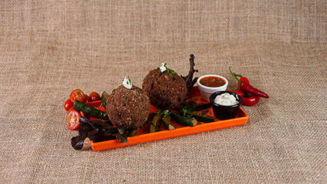 Polpeto di Buteco, petisco do Dom Rodrigo.