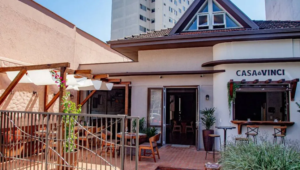 A Casa Vinci funciona na Alameda Presidente Taunay, no Batel. | Foto: Divulgação