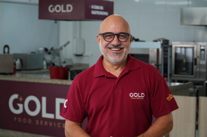 Ozeias Oliveira, sócio-fundador da Gold Food Service. Foto: Divulgação