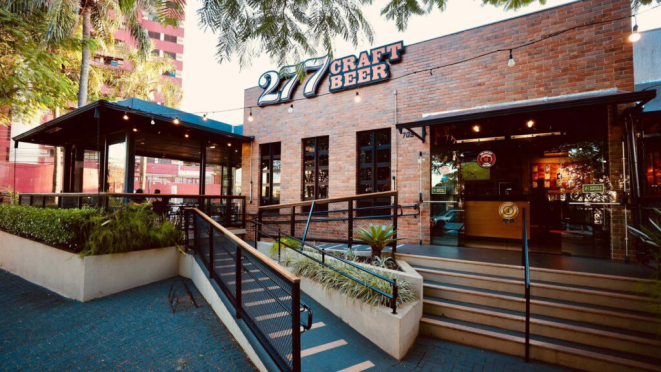 A cervejaria 277 Craft Beer, de Foz do Iguaçu, coleciona mais de 30 premiações em campeonatos nacionais e internacionais. Crédito: Kiko Sierich.