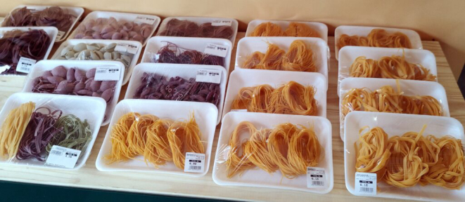 É grande a variedade de massas secas produzidas pelo Agrigento para o dia a dia. | Foto: Anacreon de Téos