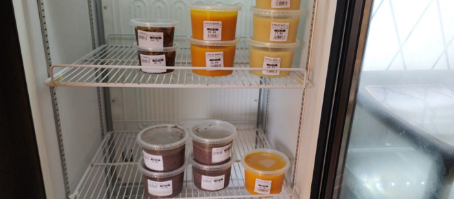 Para esses dias mais frios, várias opções de sopas e caldos. | Foto: Anacreon de Téos