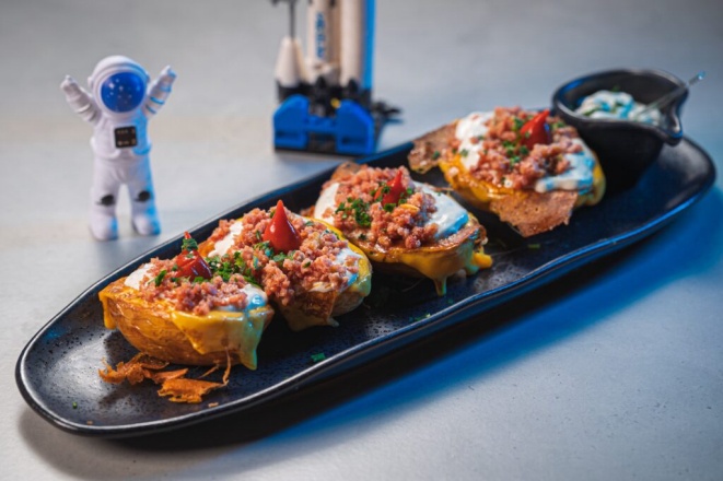 Batatas Cósmicas, do Mundo da Lua, terão 30% de desconto durante o Circuito. Foto: Divulgação.