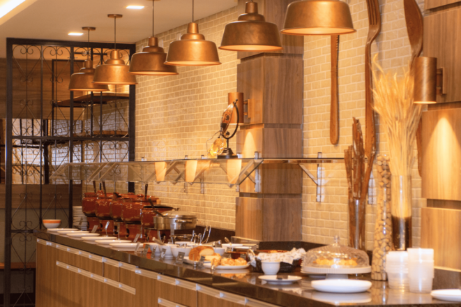 No Mister Giuseppe Afonso Pena, o buffet de sopas terá 10% de desconto durante o Circuito. Foto: Divulgacão.