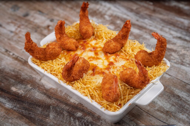 O Camarão Sensacional, do Quintal Brincante, terá 30% de desconto durante o Circuito. Foto: Divulgação.