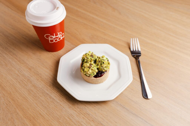 Torta de Pistache, da Cake Door, terá 10% de desconto durante o Circuito. Foto: Divulgação.