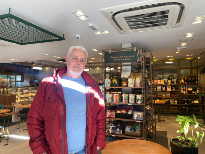 Luiz Tegon, fundador da Motú Fancy Food | Foto: Laura Tedesco/Bom Gourmet