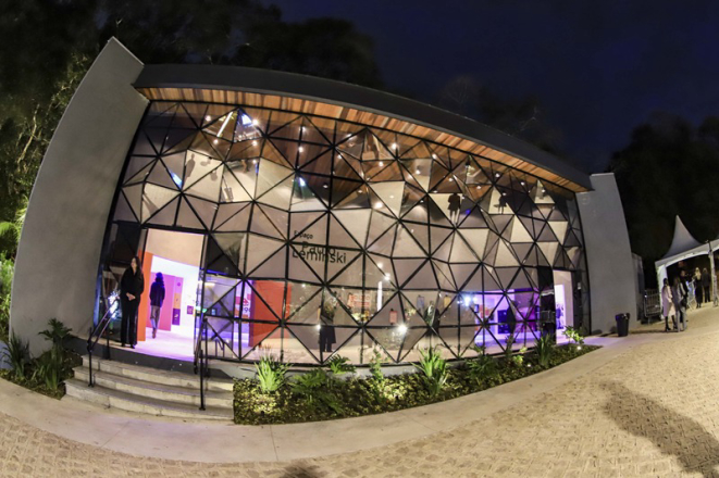 Espaço Paulo Leminski. Crédito: Divulgação.