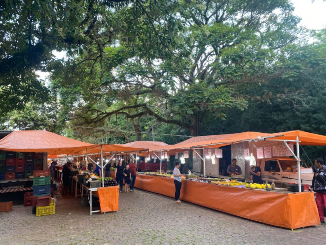 Porto Alegre conta com mais de 40 feiras e mercadões espalhados por diferentes bairros | Foto: Laura Tedesco/ Bom Gourmet