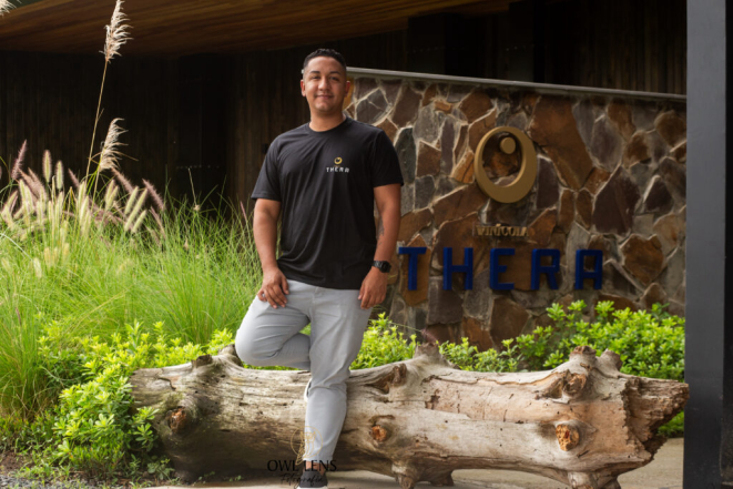 Chef 5 Estrelas por duas vezes, chef Luan Honorato é quem está no comando da cozinha do restaurante da Fazenda Bom Retiro, onde se situa a Thera. | Foto: Tuiane Kuratomi