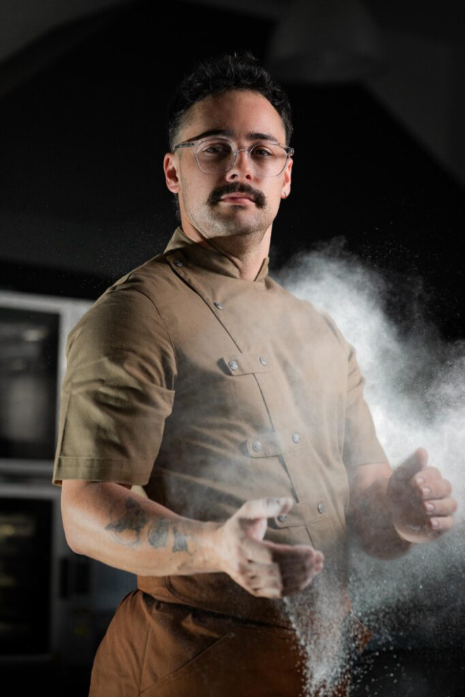 Bruno Silvestrin é confeiteiro e proprietário da Ginger | Foto: divulgação/arquivo pessoal