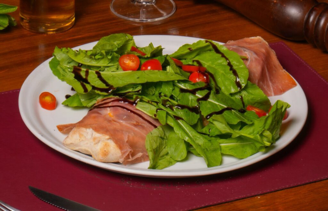 Tronchetto, disponível no menu do estabelecimento Forno Milano. Crédito: Agência Vulgata.