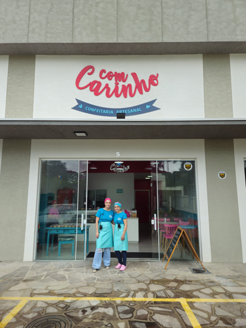 Com Carinho Confeitaria Artesanal
