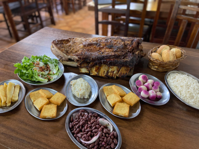 Costela do Costelão do Gaúcho. Crédito: divulgação