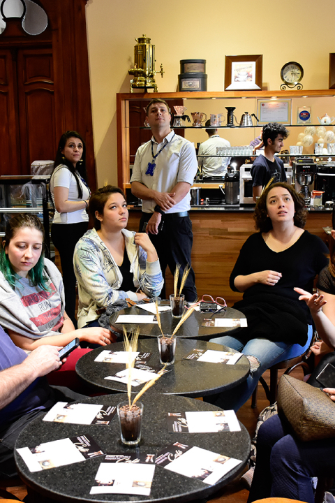 Café Senac - Paço da Liberdade