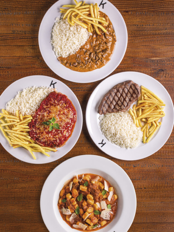 o melhor prato executivo de Curitiba