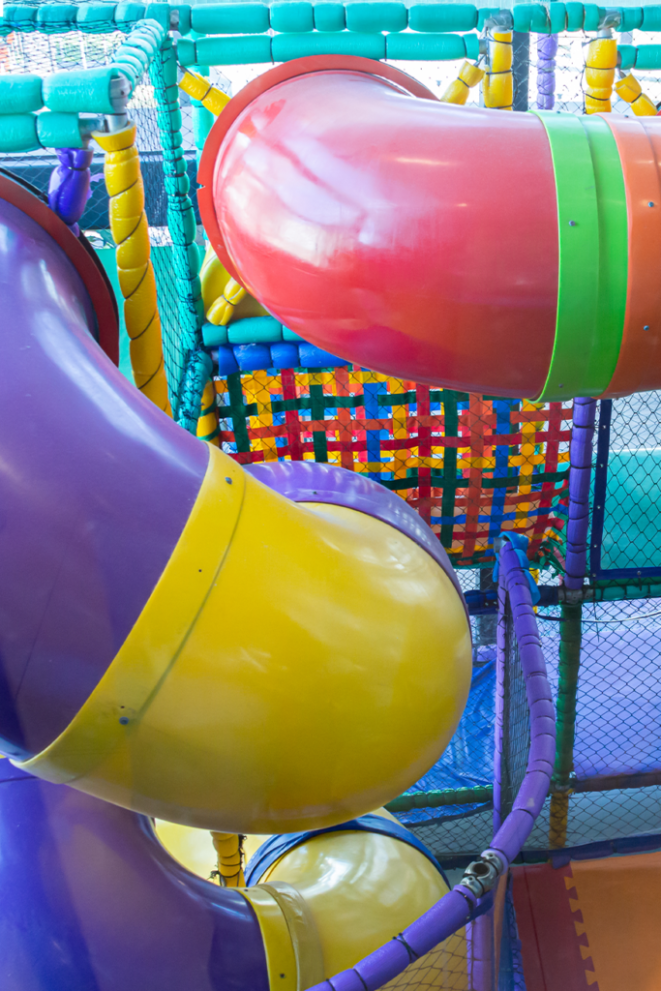 os melhores restaurantes com espaço kids