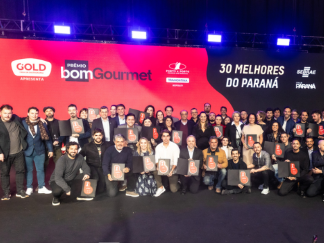 Prêmio Bom Gourmet acontece em Curitiba em agosto
