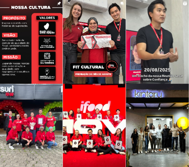 Feed do Instagram da MTG Foods. Crédito: Reprodução/Instagram @mtgfoods