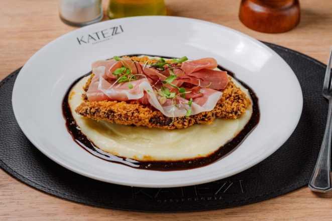 Mignon Al Dore, do Katezzi Gastronomia. Foto: Priscilla Fiedler.