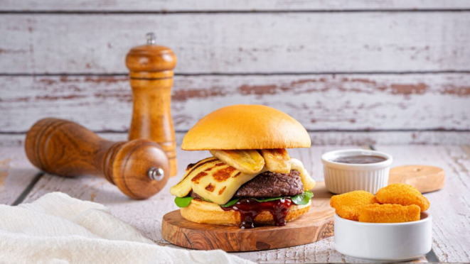 O Bença Burger, do Alto da XV, é uma das atrações do CWBurguer. Crédito: Rodrigo Pierrot.