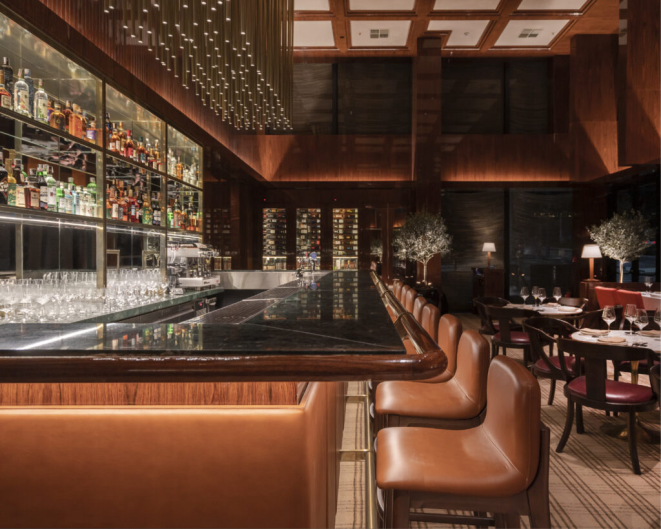<em>Benjamin Osteria Moderna, em Porto Alegre. Foto: Divulgação</em>