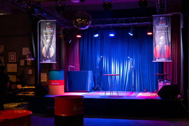 <em>Encouraçado Butikin abriu as portas para receber a primeira edição do Prêmio Bom Gourmet RS | Foto: Rodi Goulart</em>