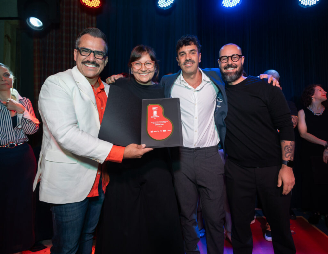 <em>Restaurante Capincho, de Porto Alegre, foi o grande campeão da noite | Foto: Rodi Goulart</em>