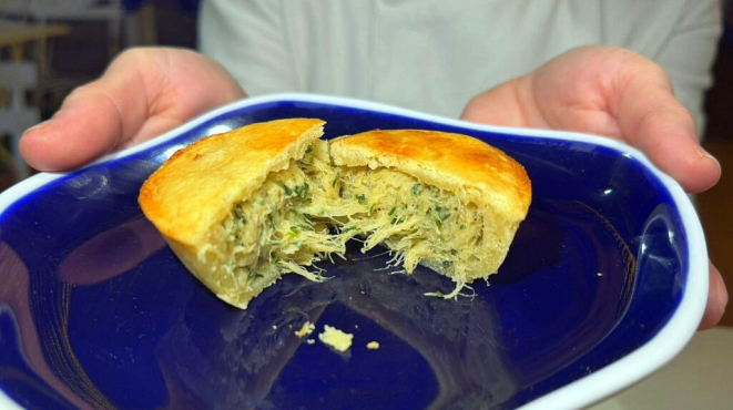 Empádinha de bacalhau do Boteco Trapiche. | Foto: Divulgação