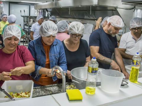 Escolas de gastronomia da prefeitura tem 330 novas vagas em dezembro